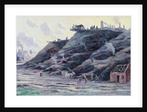 The Slag Heap, 1896 by Maximilien Luce