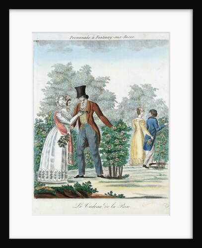 Promenade at Fontenay-aux-Roses by French School