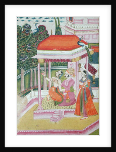 Ramakali Ragini by Indian School