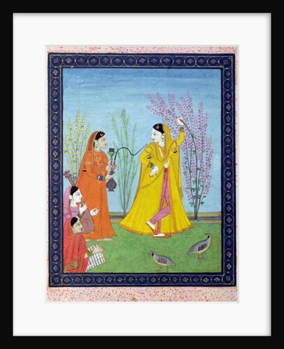 The Beginning of Spring, from Chamba, Himachal Pradesh, c.1800 by School Pahari