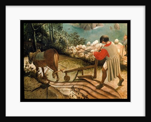 Landscape with the Fall of Icarus by Pieter the Elder Bruegel