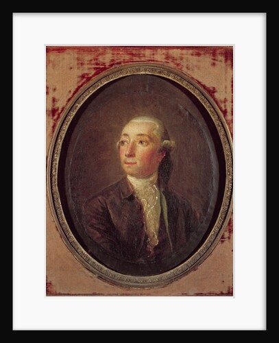 Nicolas Restif de la Bretonne by French School