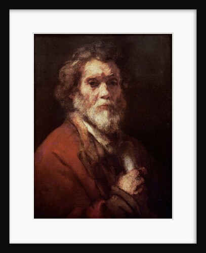 Head of an Old Man, c.1650 by Carel (attr. to) Fabritius