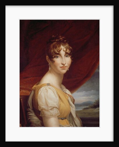 Hortense de Beauharnais by Francois Pascal Simon Baron Gerard