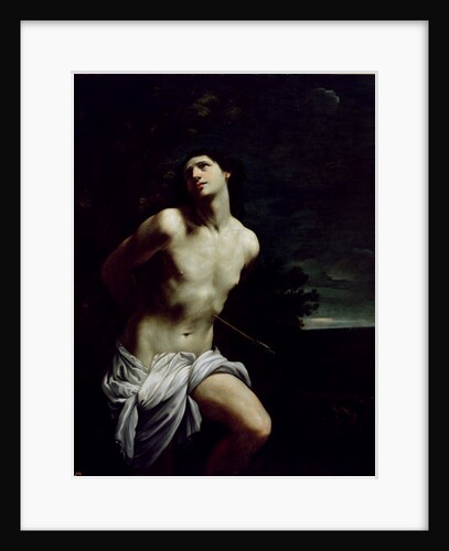 St. Sebastian, 1617-18 by Guido Reni