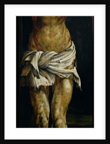 The Crucifixion from the Isenheim Altarpiece by Matthias Grunewald