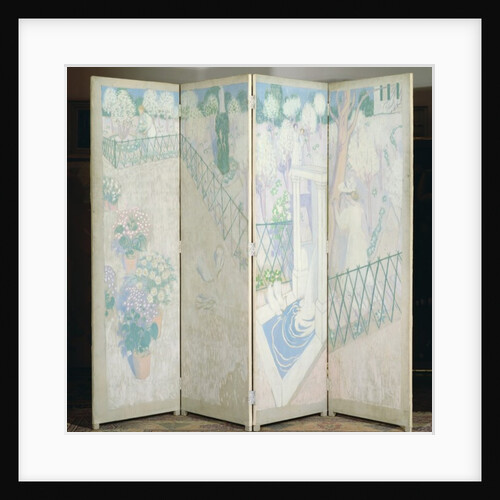 Screen with doves, c.1896 by Maurice Denis