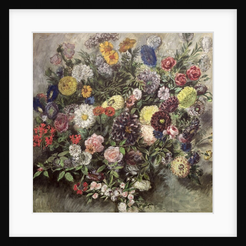 Bouquet of Flowers by Ferdinand Victor Eugene Delacroix