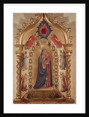 Madonna of the Stars by Fra Angelico
