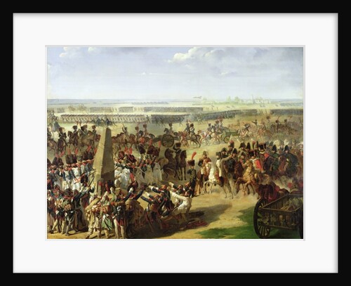 The French Army Pulling Down the Rosbach Column, 18th October 1806, 1810 by Pierre Antoine Augustin Vafflard