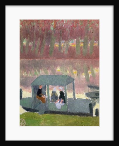 The Bateau-Lavoir at Port-Marly, 1890 by Maurice Denis