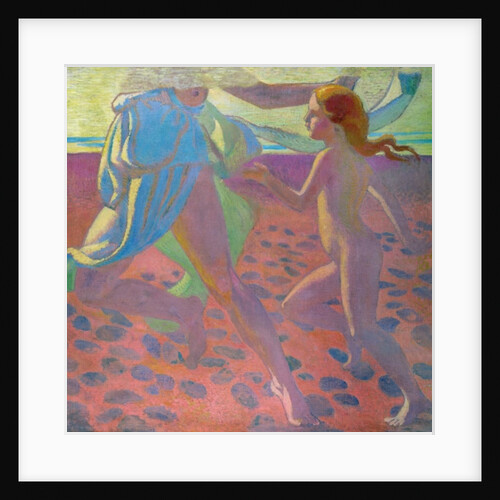 On the Beach, 1912 by Maurice Denis