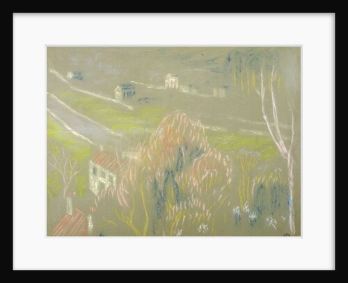 The Bottom of the Valley between Saint-Germain and Mareil, 1894 by Maurice Denis