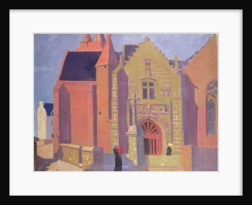 The Church of Notre-Dame de la Clarte at Perros-Guirac, 1923 by Maurice Denis