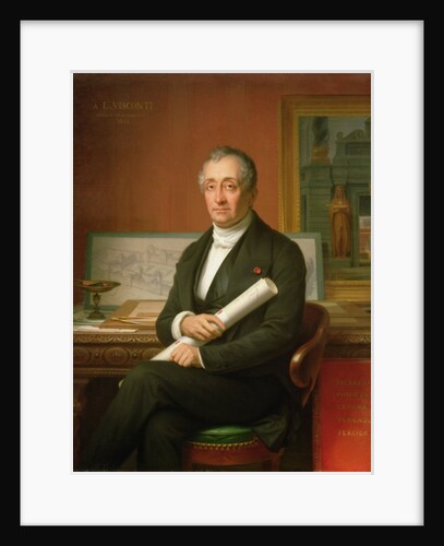 Ennio Quirino Visconti 1854 by Theophile Auguste Vauchelet