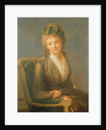 Portrait presumed to be Lucile Desmoulins 1794 by Louis Leopold Boilly