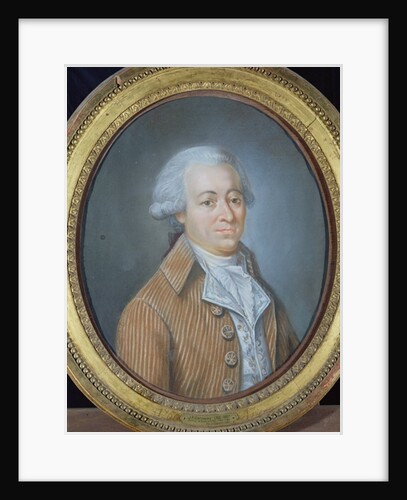 Francois Buzot 1792 by Jean Francois Garneray