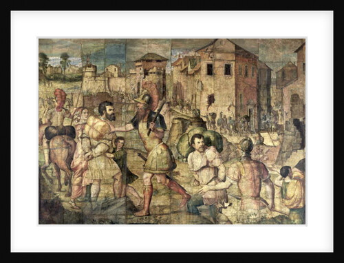 The Prisoners by Giulio Romano