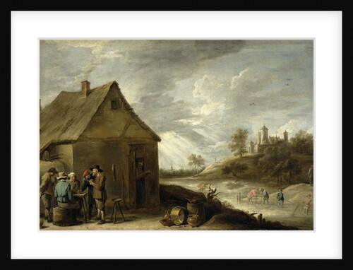Inn by a River by David the Younger Teniers