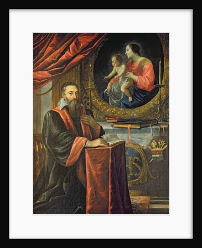 Portrait of Guillaume de Vair by Frans II Pourbus