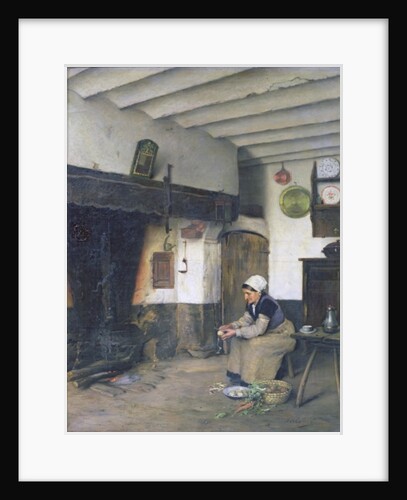 The House of Therese, 1881 by Emile Salome