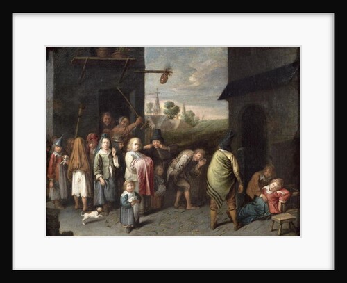 A Charivari by David II Ryckaert