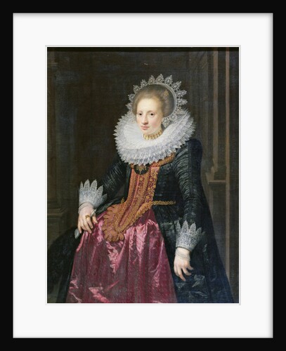 Madame Vrijdags van Vollehoven, 1620 by Jan Anthonisz. van Ravesteyn
