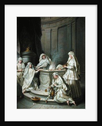 Vestal Virgins, 1727 by Jean Raoux
