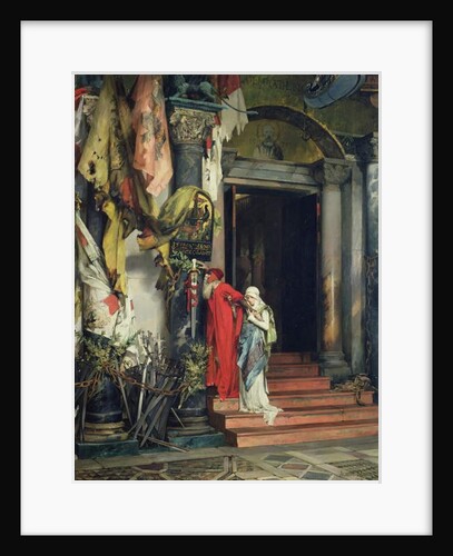 Admiral Carlo Zeno 1878 by Albert Pierre Rene Maignan