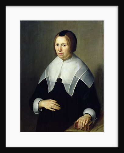 Portrait of a Woman by Willem van Honthorst