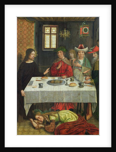 The Meal at the House of Simon the Pharisee by French School