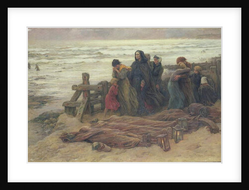 The Tormented by Virginie Demont-Breton