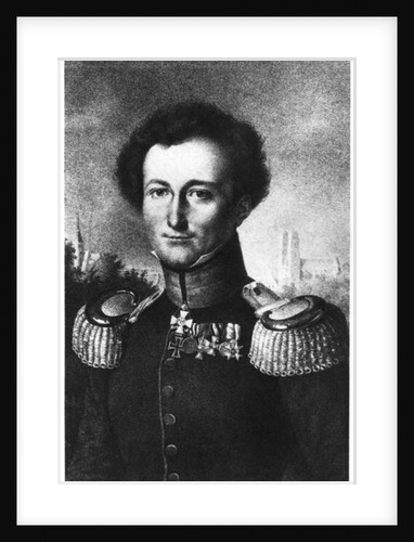 Karl von Clausewitz by German School