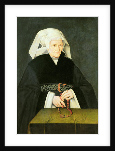 Portrait of a Woman, c.1550 by Bartholomaeus the Elder Bruyn