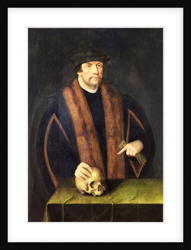 Portrait of a Man, c.1550 by Bartholomaeus the Elder Bruyn