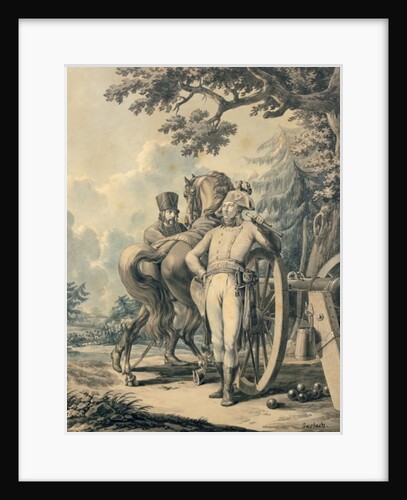 General Jean Victor Moreau by Jacques Francois Joseph Swebach