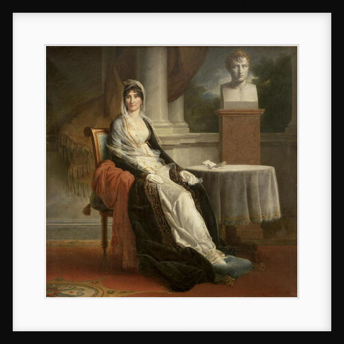 Marie-Laetitia Ramolino 1803 by Francois Pascal Simon Baron Gerard