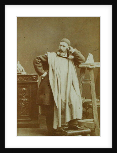 Jean-Baptiste Carpeaux by Andre Adolphe Eugene Disderi