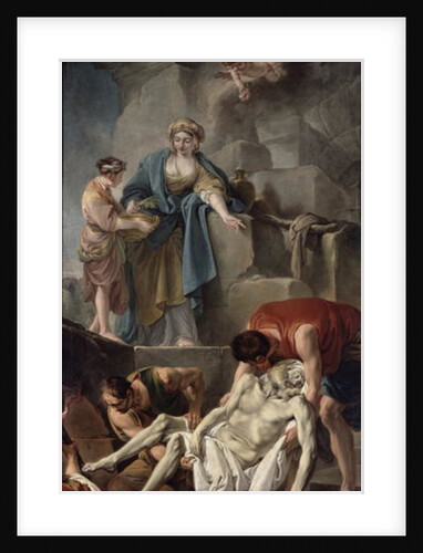 The Entombment of St. Andrew, 1760 by Jean Baptiste Deshays de Colleville