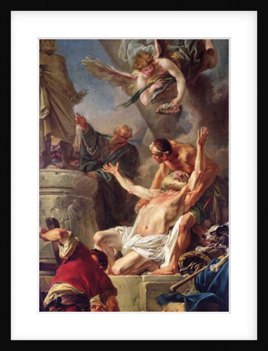 The Martyrdom of St. Andrew, 1758 by Jean Baptiste Deshays de Colleville