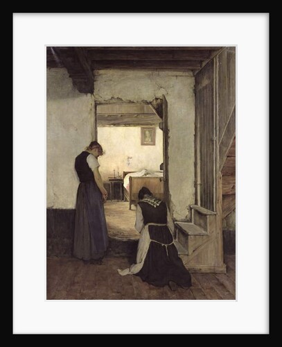 Mourning by Jules Charles Boquet