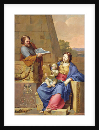 Rest on the Flight into Egypt, 1658 by Pierre Letellier
