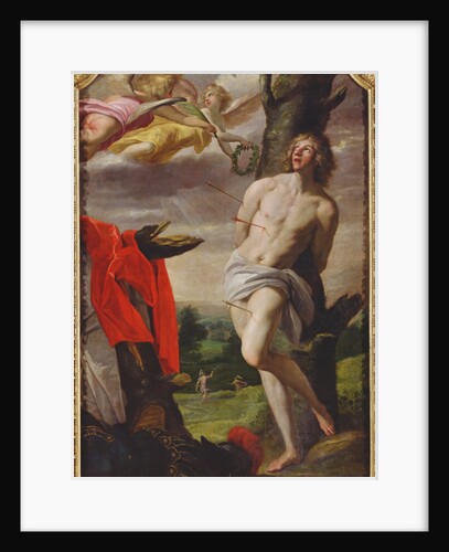 The Martyrdom of St. Sebastian, 1624 by Horace Leblanc
