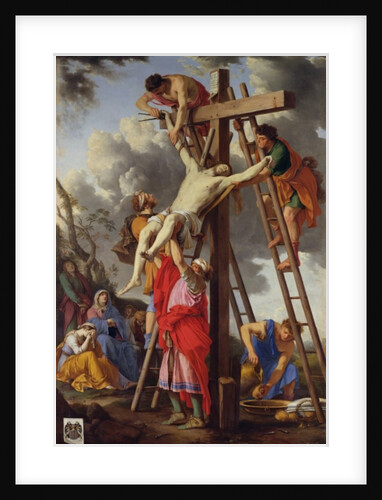 The Deposition, 1655 by Laurent de La Hyre