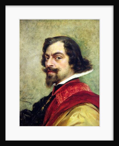 Portrait of Mounet-Sully by Theobald Chartran