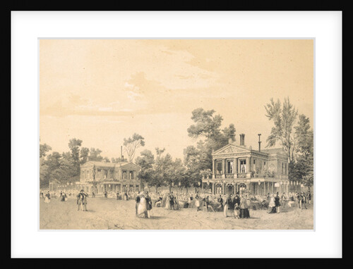 Cafe des Ambassadeurs, Champs-Elysees by A Provost