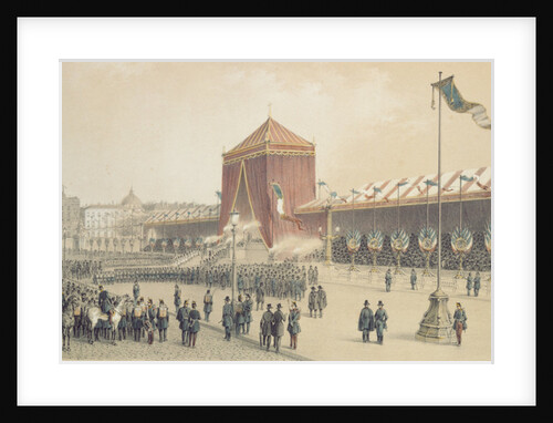 Proclamation of the Republic, 12th November 1848 by Jules Gaildrau