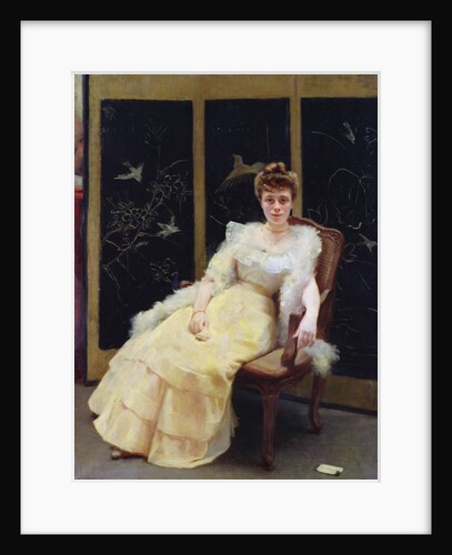 Waiting, 1901 by Ernst Philippe Zacharie