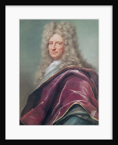 Samuel Bernard, Comte de Coubert, 1699 by Joseph Vivien