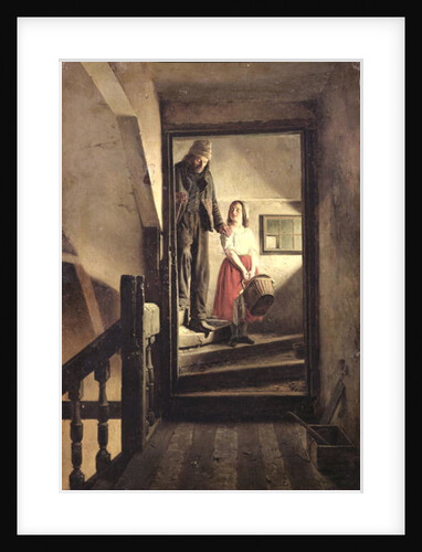 The Staff of Old Age by Jean Alphonse Roehn